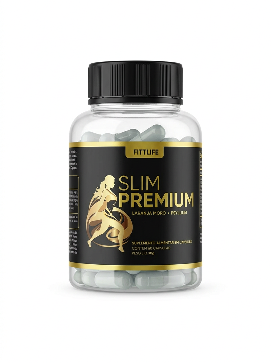 1 pote de SLIM PREMIUM — kit de 1 mês